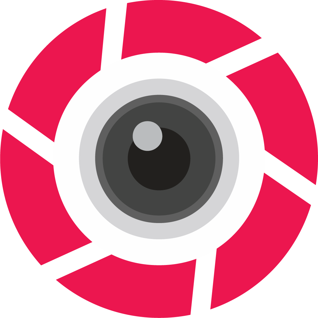 pink lense icon