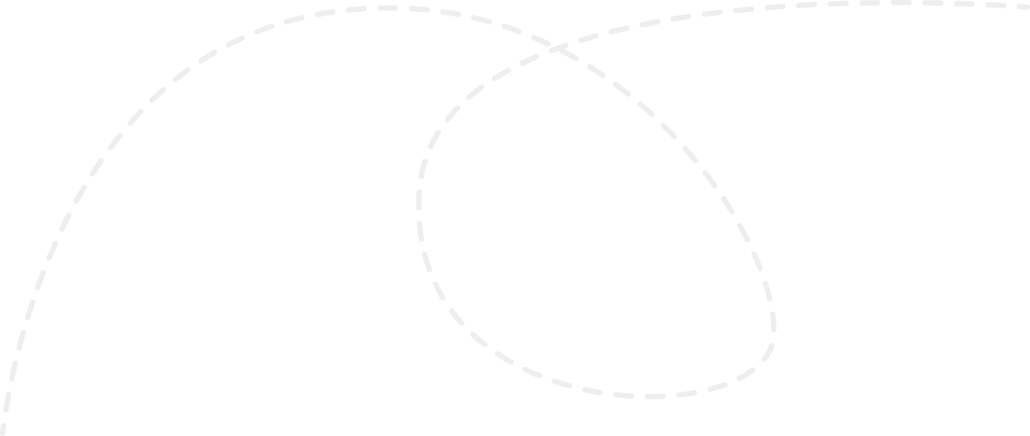 White Doted line Shape